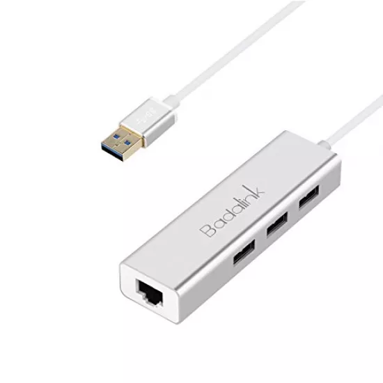 3 PORT USB HUB TO LAN MAC OS APPLE 